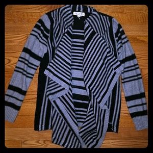 Striped Cardigan